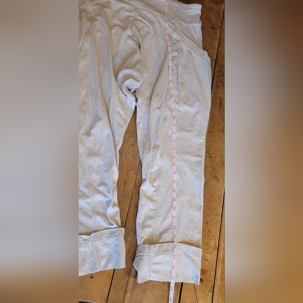 Lululemon Light Grey Harem Pants